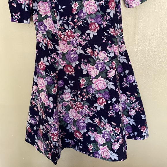 Vintage Jodi Michael’s Floral Dress - Picture 3 of 5